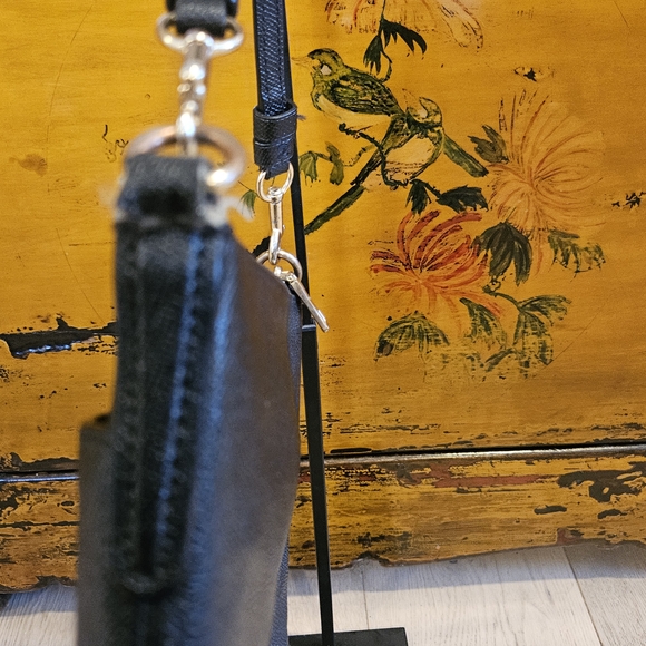 Coach Black Kitt Messenger Crossbody (Style No. 41320) - Picture 7 of 12